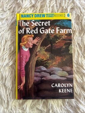 Nancy Drew The Secret of Red Gate Farm  (#6— Classic Mystery by Carolyn Keene